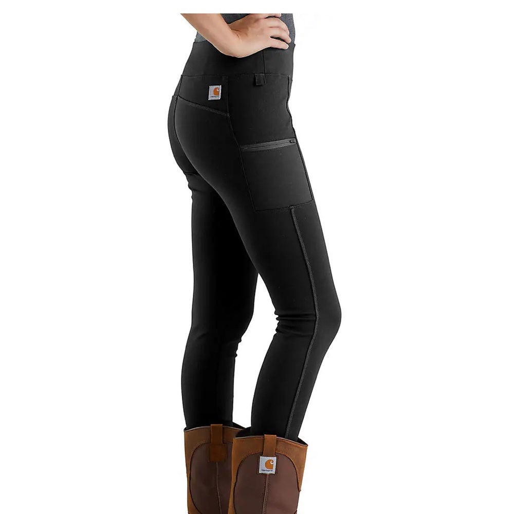 WOMEN'S CARHARTT FORCE® LIGHTWEIGHT POCKET LEGGING